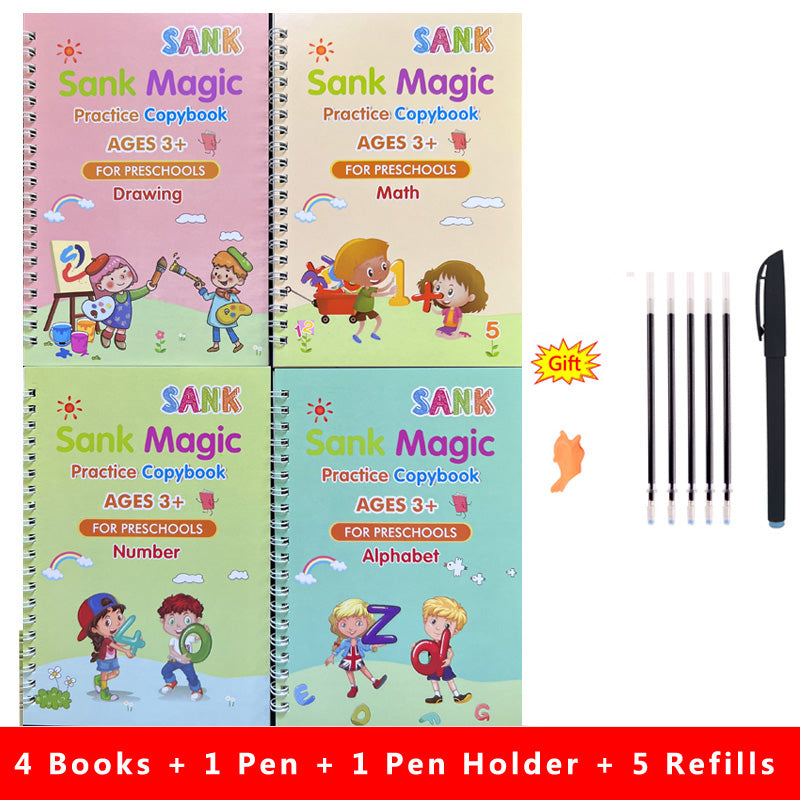 Sank Magic Practice Copybook