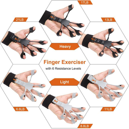 Finger Gripper Hand Gripper Finger Exerciser