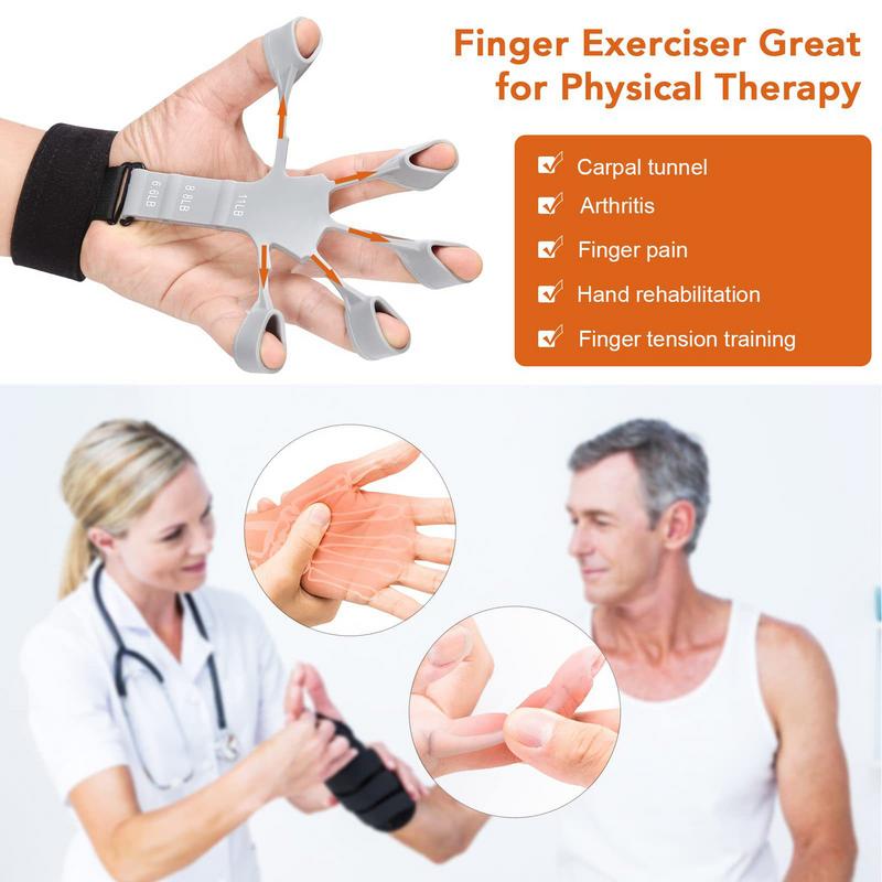 Finger Gripper Hand Gripper Finger Exerciser