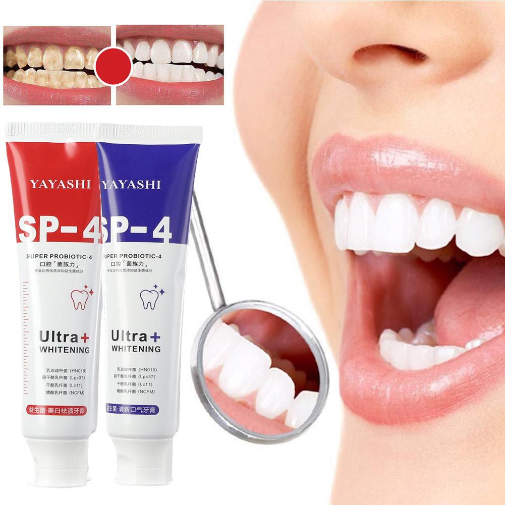 Probiotic Rapid Whitening Tooth Paste