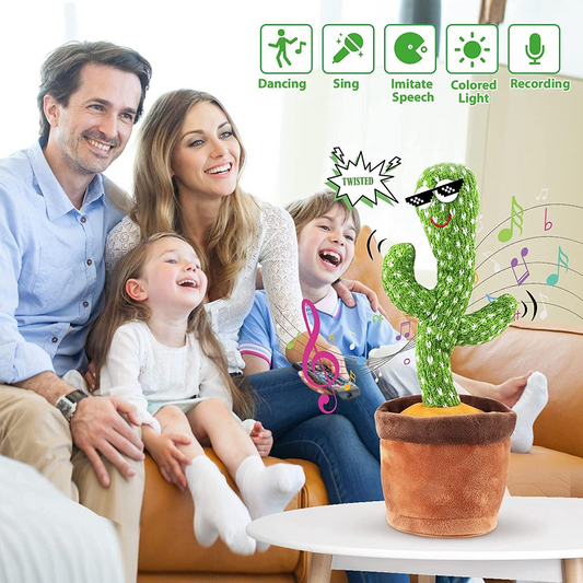 Dancing Talking Cactus Toy For Baby Boys And Girls
