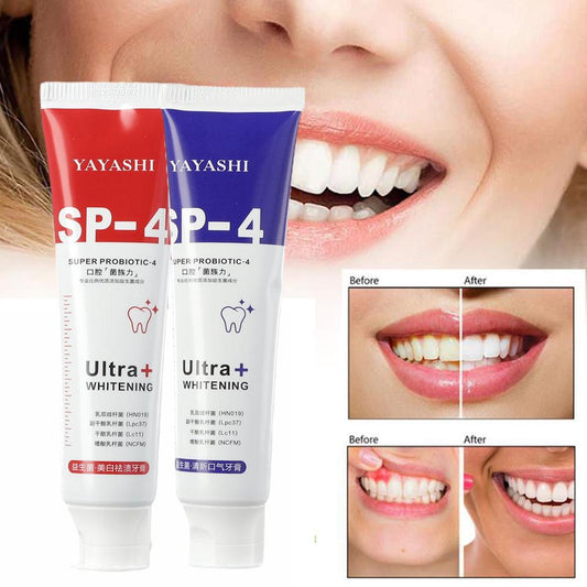 Probiotic Rapid Whitening Tooth Paste