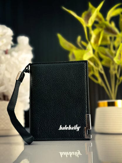 BaleBaily Wallet 💼✨ Compact, Elegant Unisex Design for Cash & Cards Easy Pocket Carry