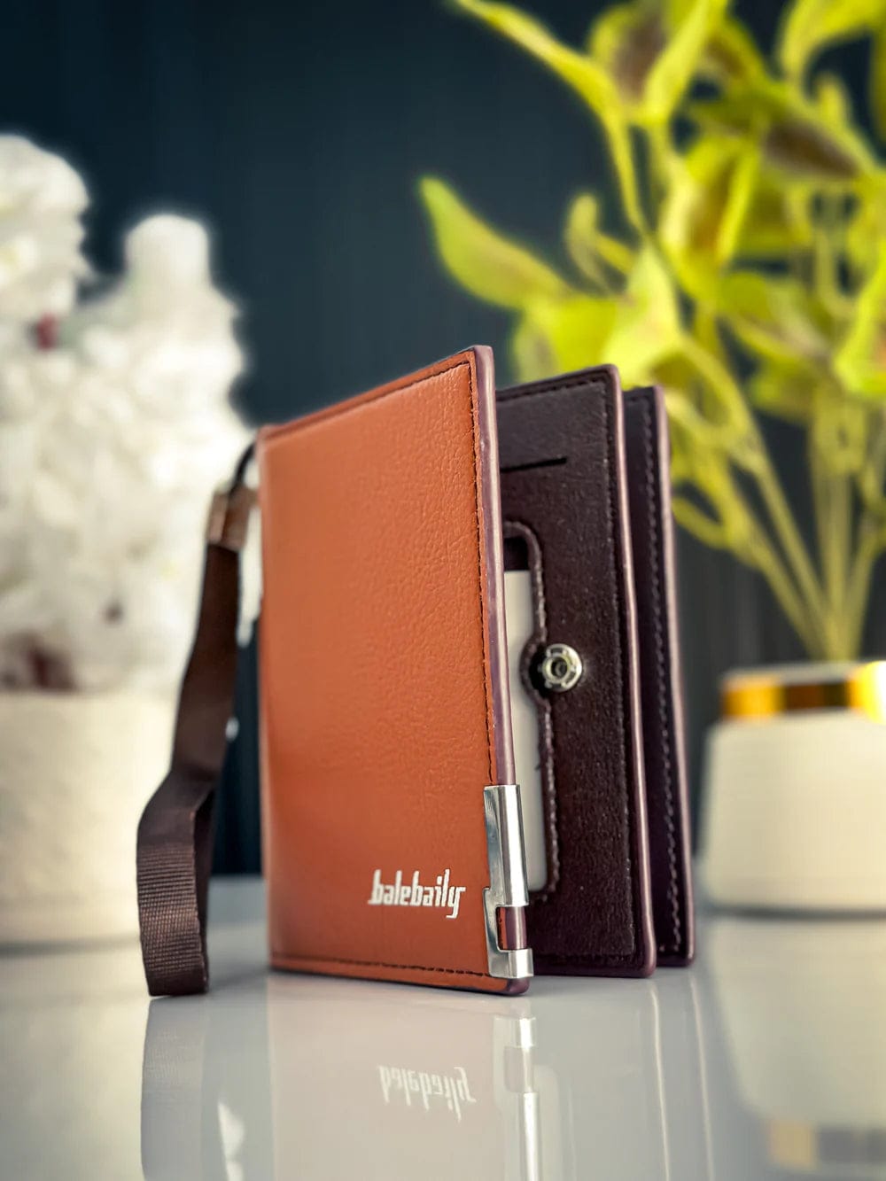 BaleBaily Wallet 💼✨ Compact, Elegant Unisex Design for Cash & Cards Easy Pocket Carry