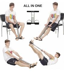 Double Spring Tummy Trimmer High Quality