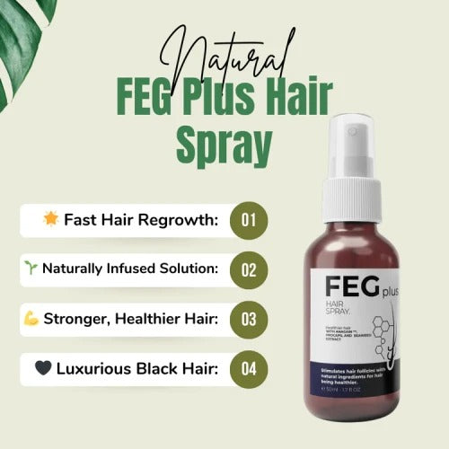 FEG- Hair Nourishing Spray (50ml) Buy 1 Get 1 Free