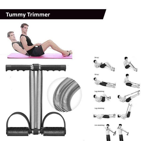 Double Spring Tummy Trimmer High Quality