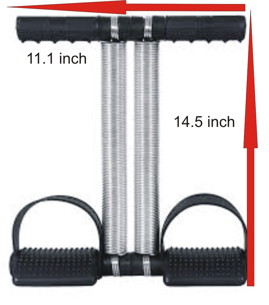 Double Spring Tummy Trimmer High Quality